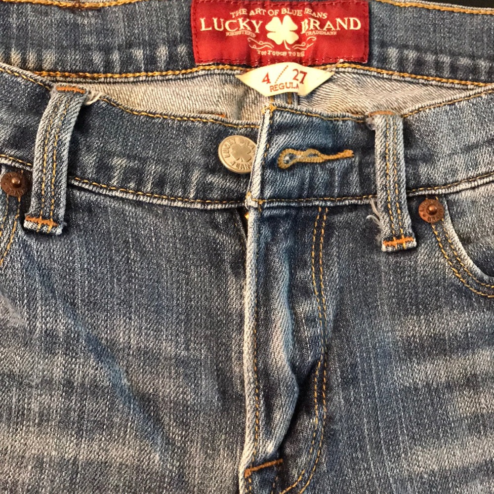 Lucky jeans